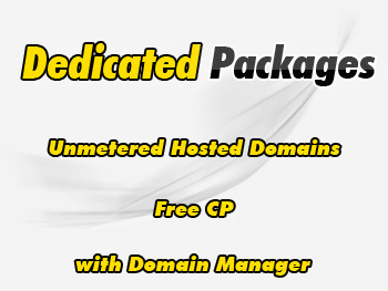 Modestly priced dedicated hosting server plan